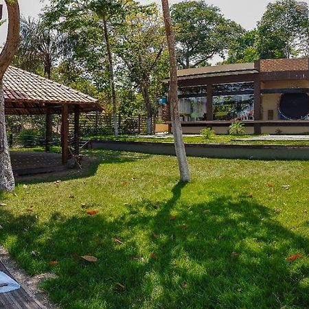 Chales Casa De Vidro Alter do Chão Ngoại thất bức ảnh