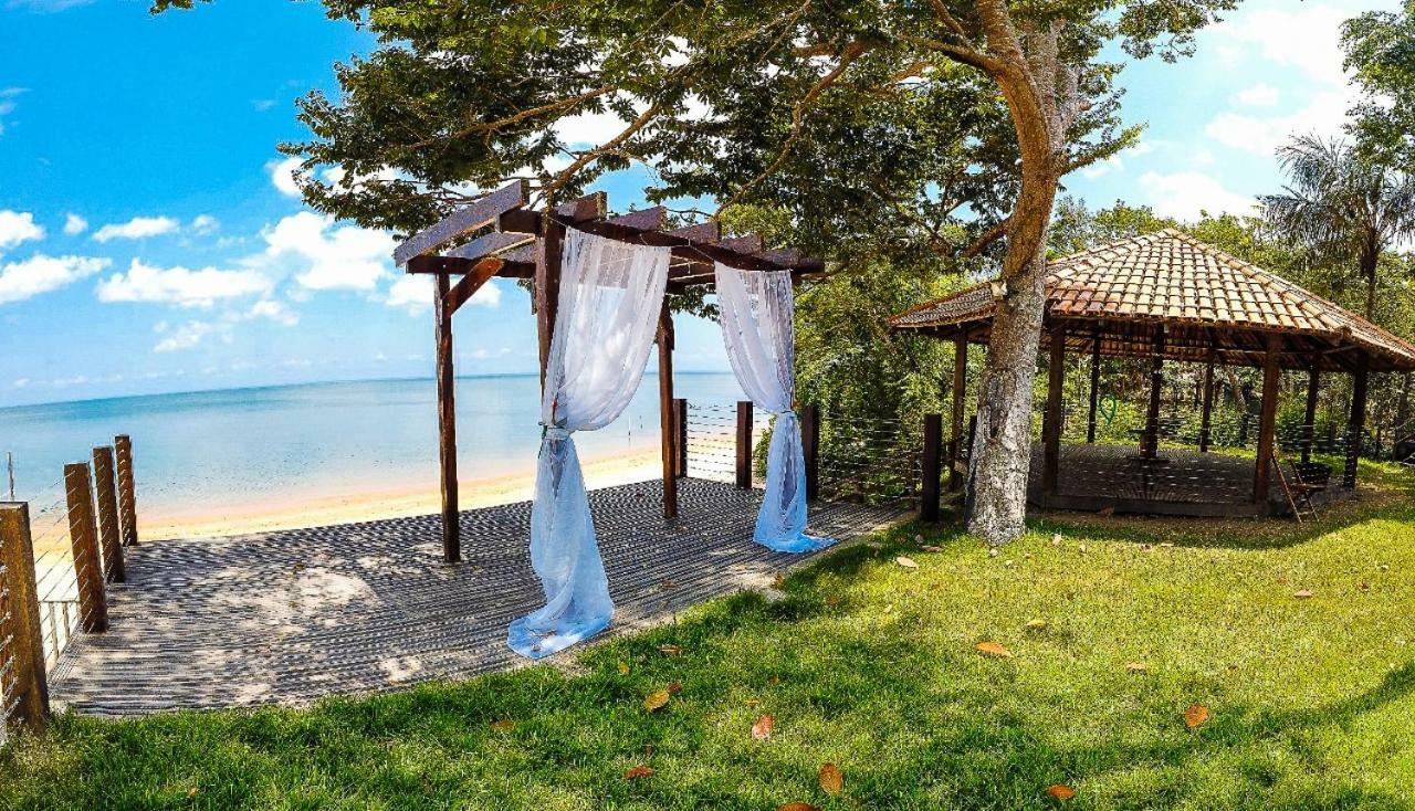 Chales Casa De Vidro Alter do Chão Ngoại thất bức ảnh